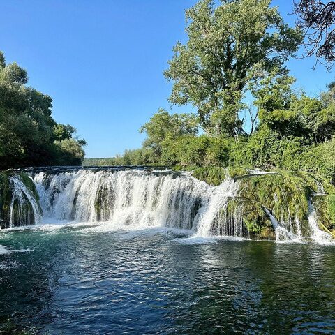 Kočuša Waterfall